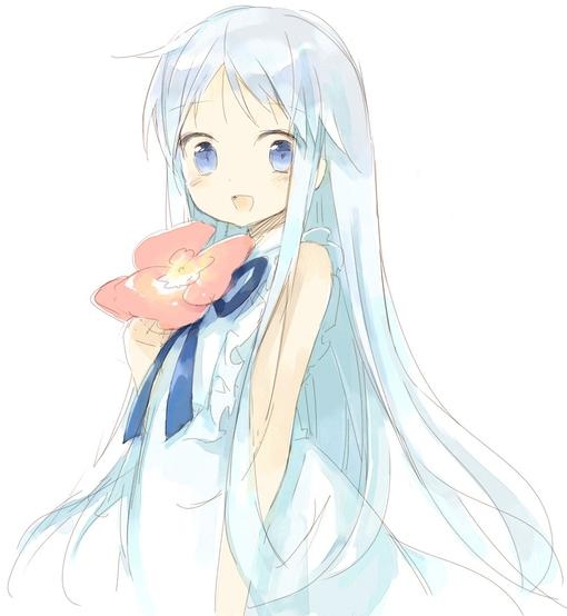 小清新可爱卡通小女孩图片