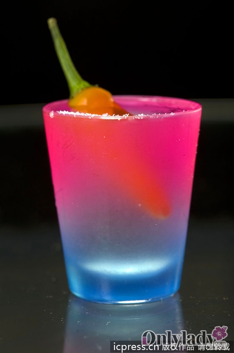 炎夏的清爽鸡尾酒