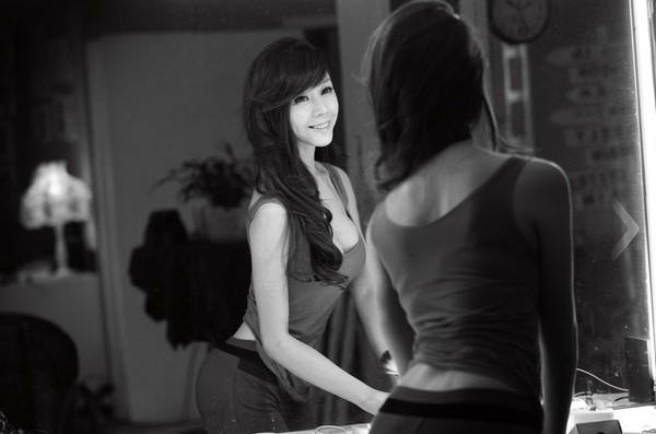 淑女范美女高清美照