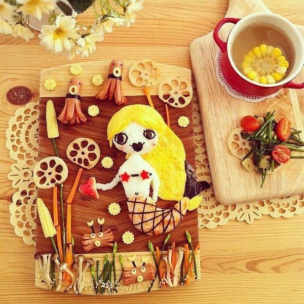 哇~ 美食呐~ 美哒哒的~