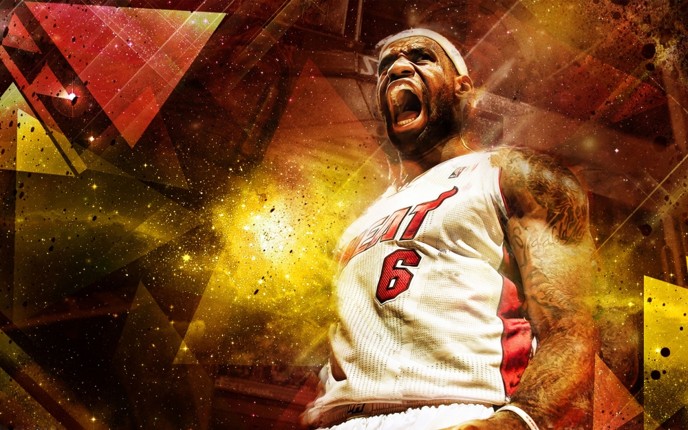 NBA迈阿密热火詹姆斯
