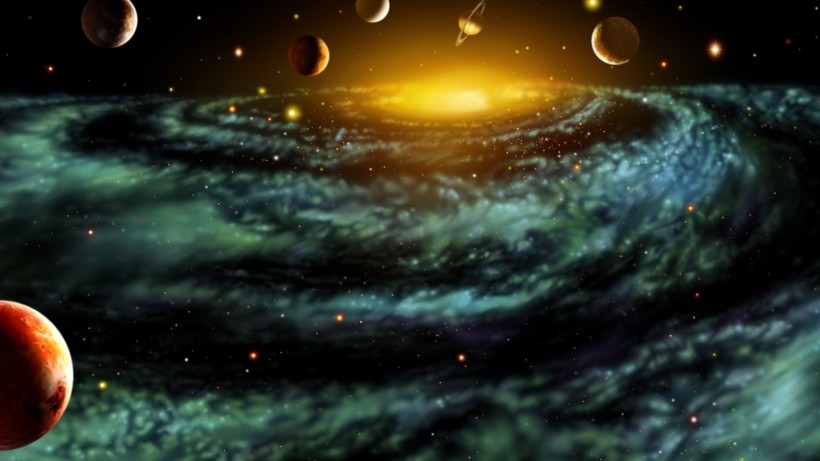 令人神往的太空宇宙星系图片