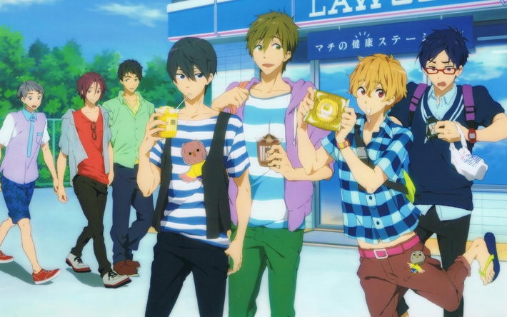 《Free!男子游泳部》动漫壁纸
