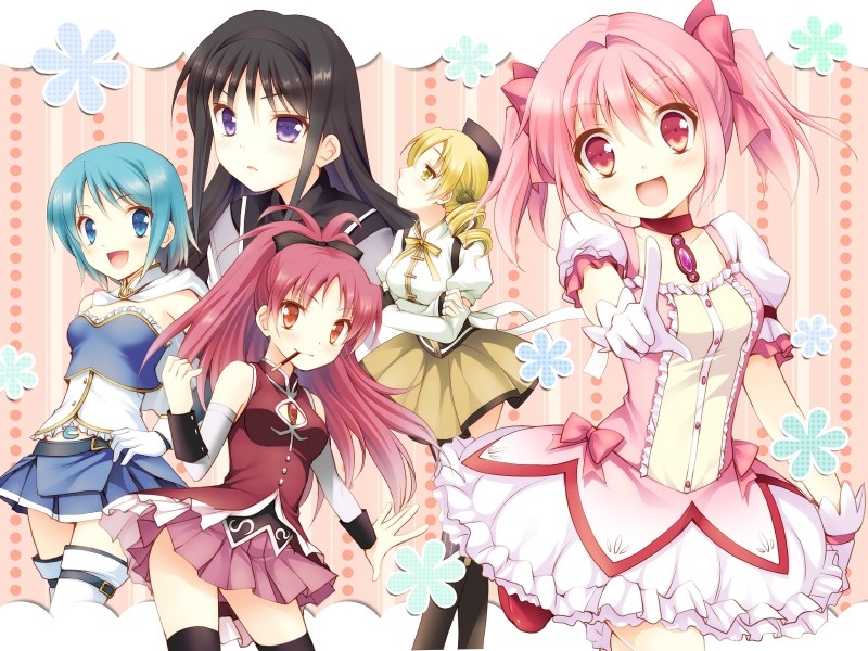 《魔法少女小圆》桌面壁纸
