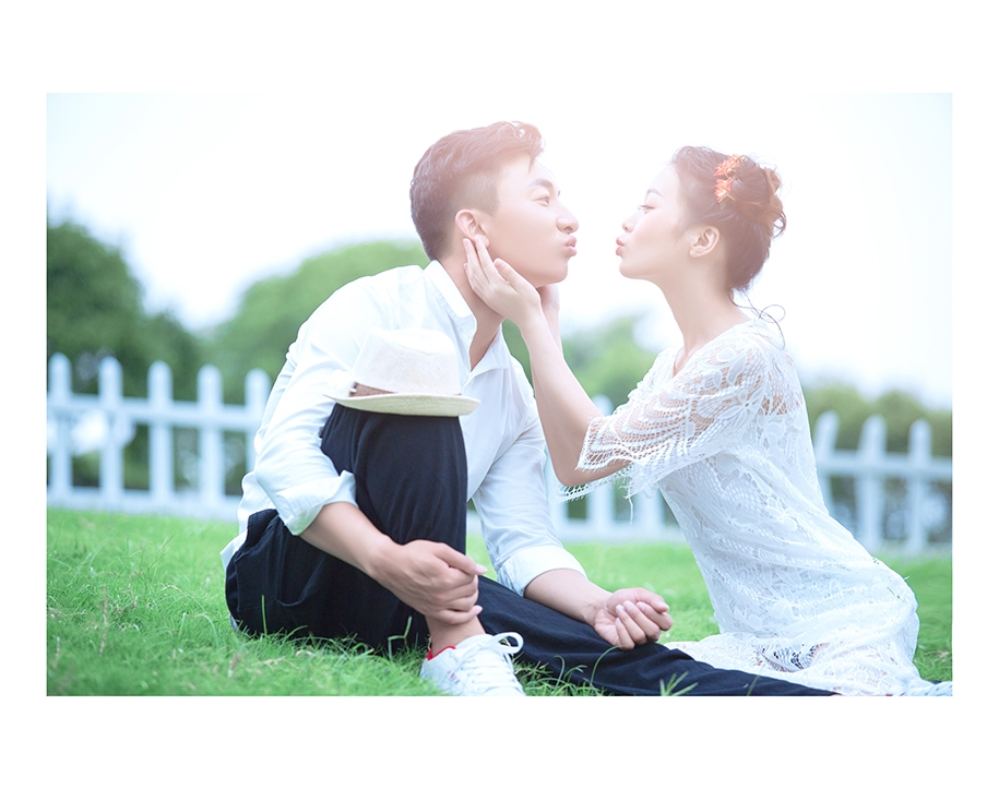 夏了又一个夏天 婚纱照