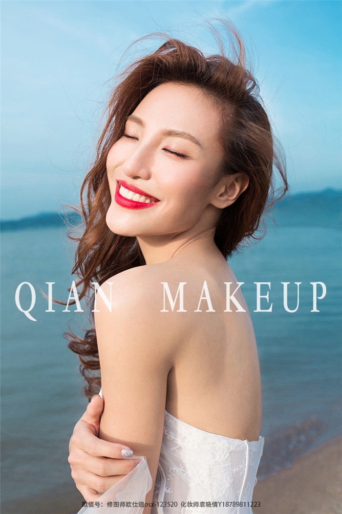 海风吹 婚纱照