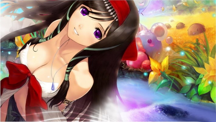 日本动漫美女桌面壁纸 第二辑
