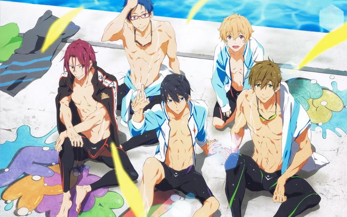 《Free!男子游泳部》动漫壁纸