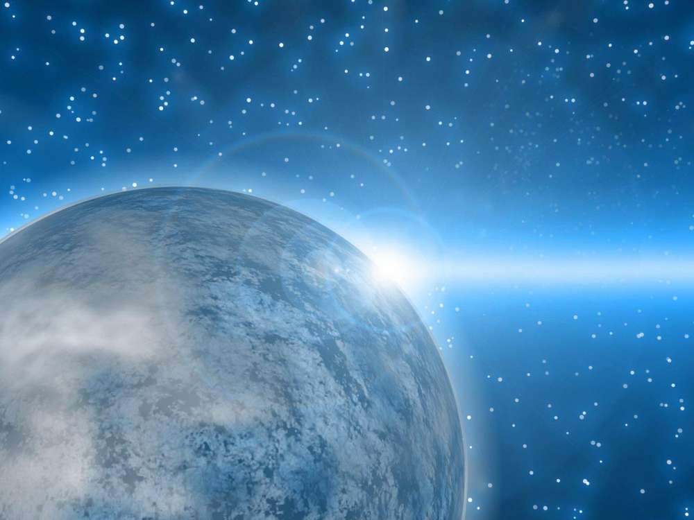 唯美奇幻星空