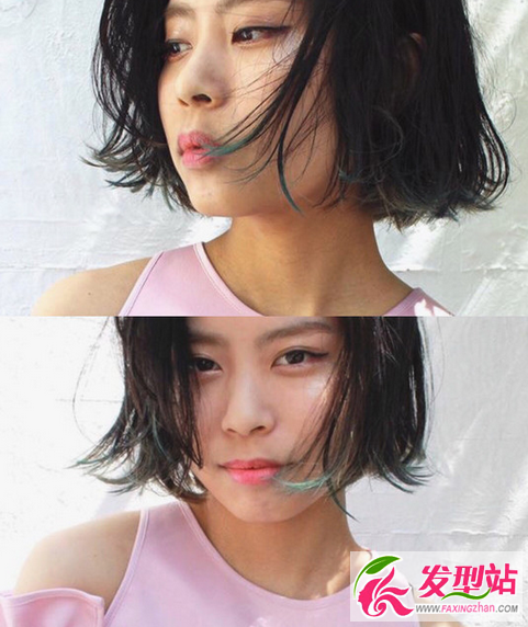 要做酷酷的短发Girl 女生帅气短发发型图片大全