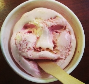 冰淇淋可爱脸