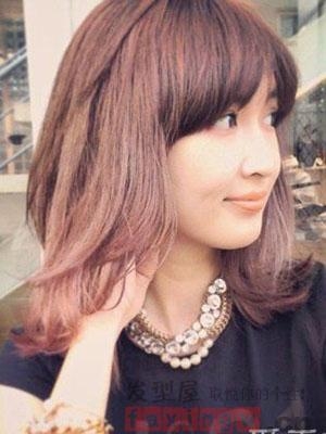 好看又清新的女生发型  2017女生发型精选