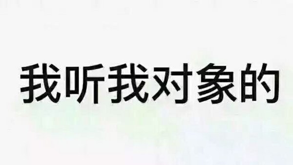 我和你不一样 因为我有对象