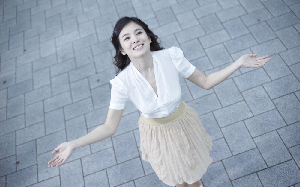 宋慧乔韩国美女明星
