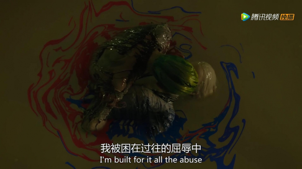 小丑和小丑女.