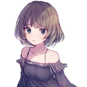 有爱的陪伴，即使苦累心也甜  可爱萌妹子卡通动漫女生头像