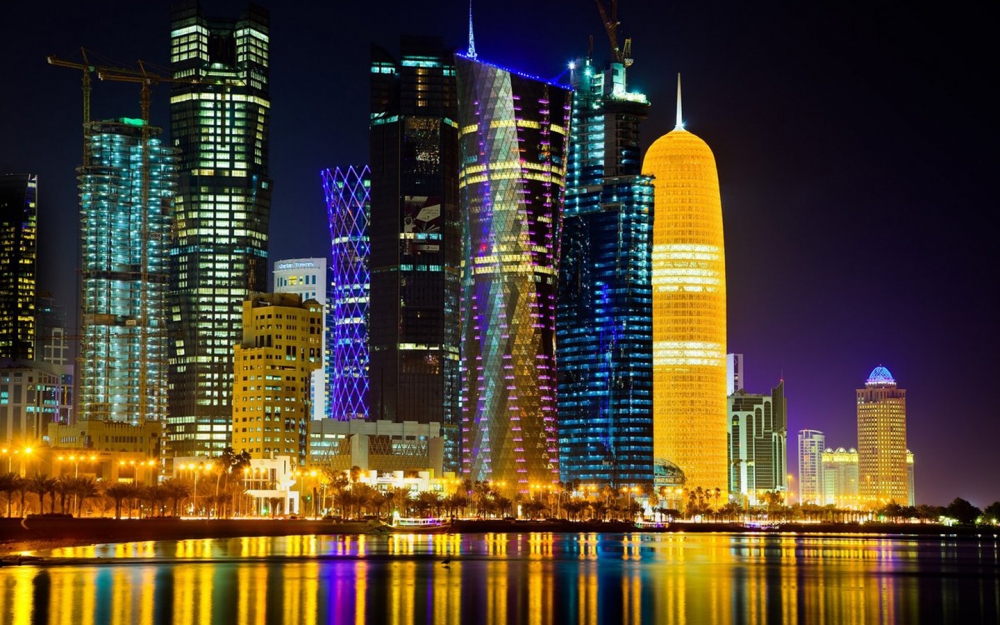风景壁纸城市夜景图片