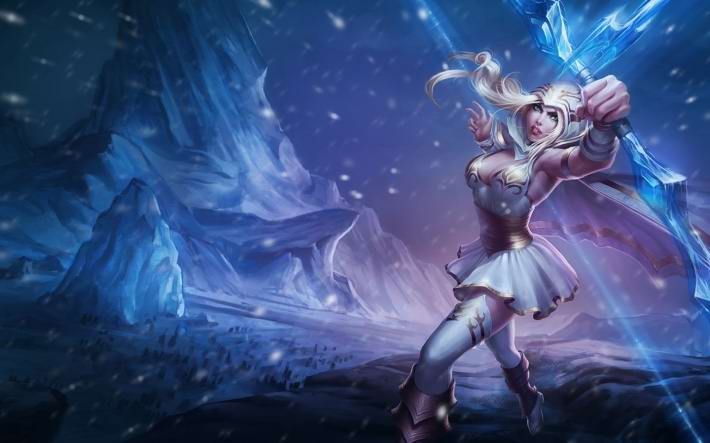 英雄联盟lol人物桌面壁纸