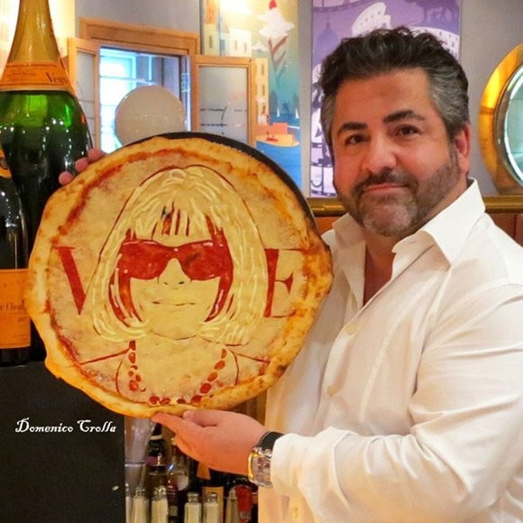 Domenico Crolla 好吃又好玩的名人肖像披萨