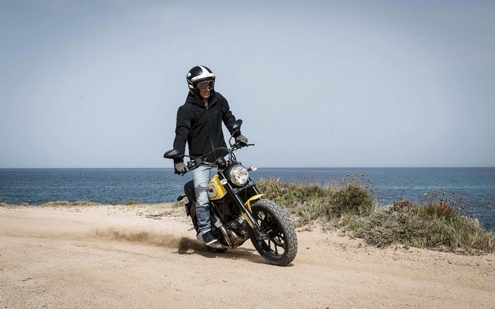 2015款杜卡迪scrambler电脑壁纸