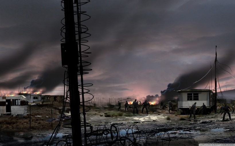 《Left 4 Dead》游戏桌面壁纸