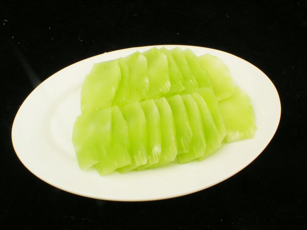 莴笋片凉菜系列美食素材图片