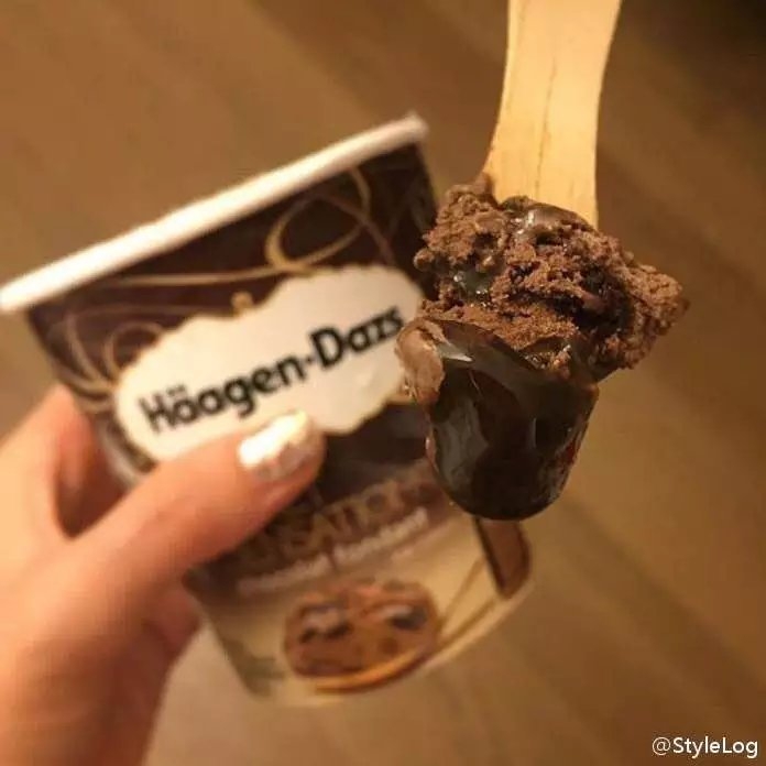 Haagen Dazs 爆浆流心巧克力冰淇淋