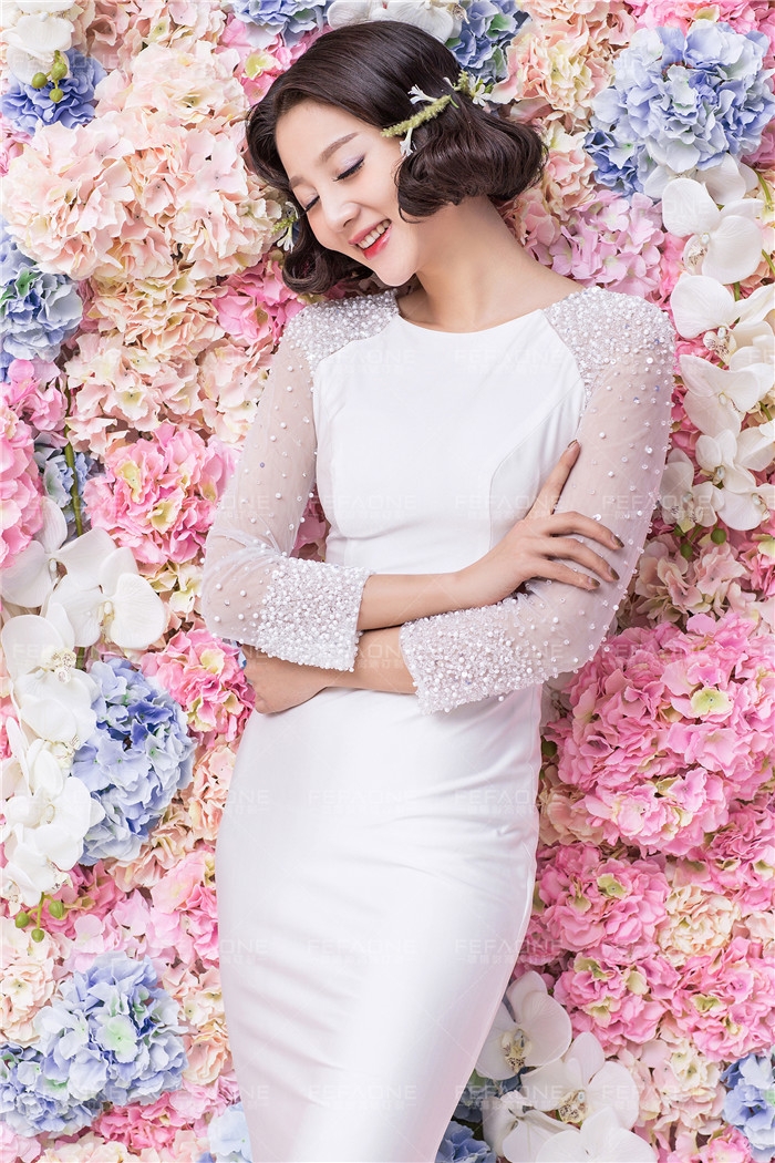 love flowers 婚纱照