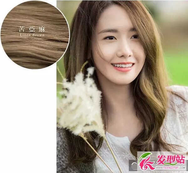 最适合亚洲女生的六大染发色系　哪一款才是你的菜