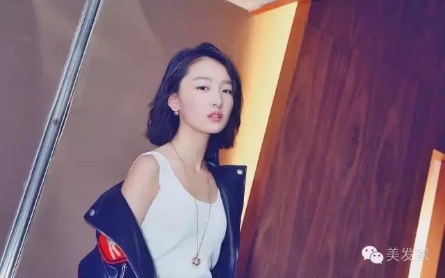 2017发型之最“摩卡短BOB”图片