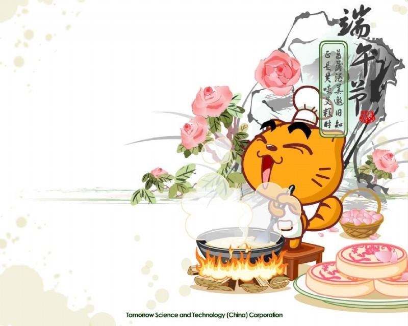 善良可爱烤猫表情大全