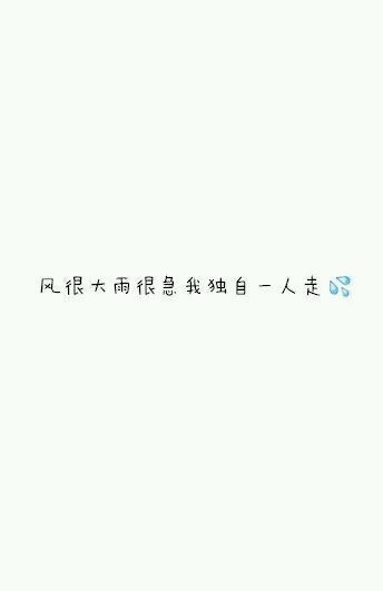 从前不会回头，往后不会将就