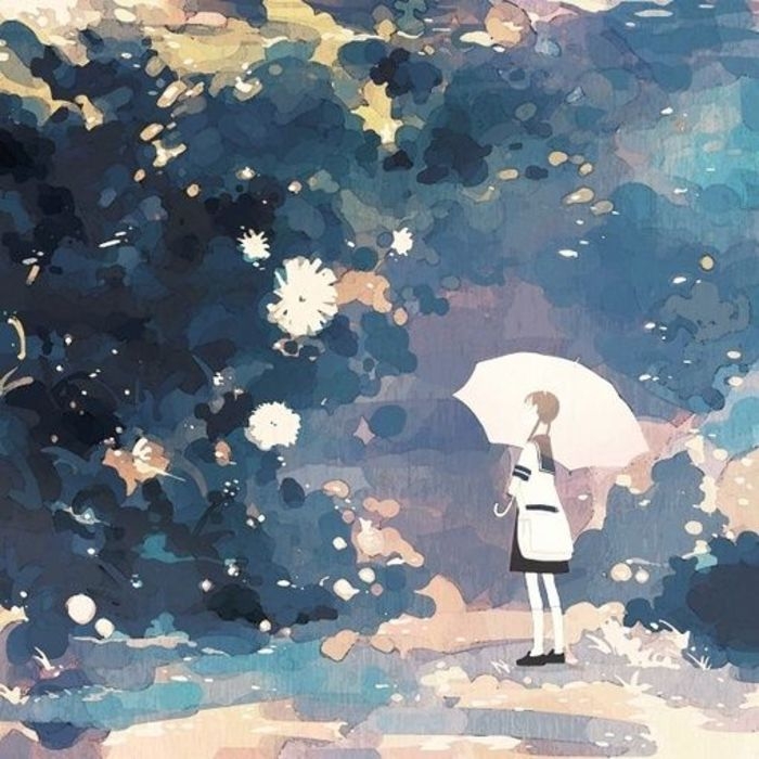 流了一生的泪，揭了一世的疮。
