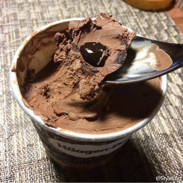 Haagen Dazs 爆浆流心巧克力冰淇淋