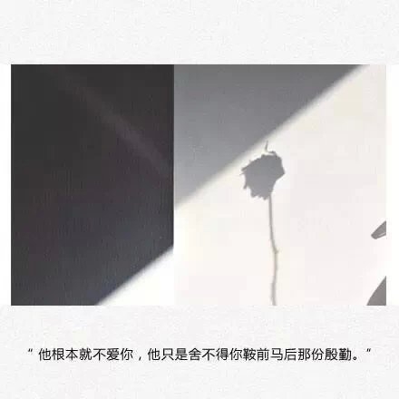 也许不再喜欢了，但始终会在意