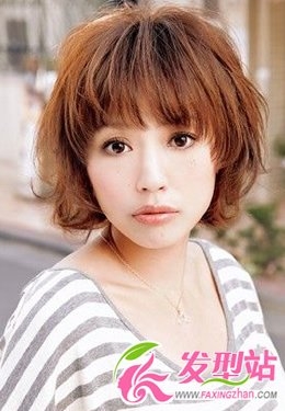 柔美短发有木有  10款最潮发型