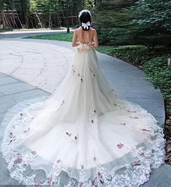 每个人都有婚纱梦