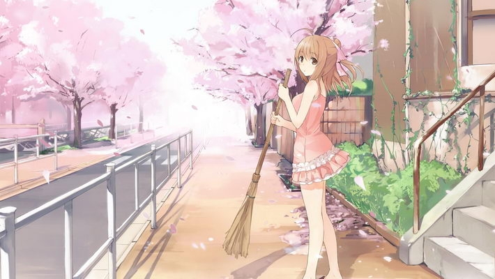 日本动漫美女桌面壁纸 第二辑