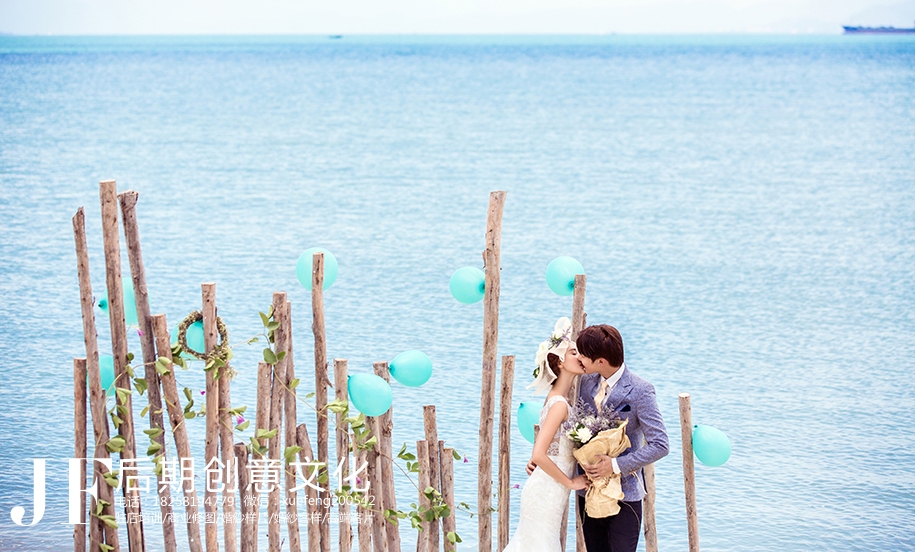 碧光海屿 婚纱照