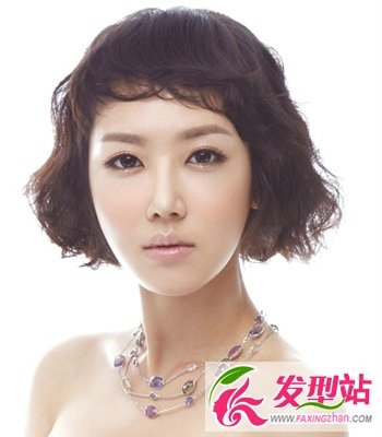 短发发型适合什么样的新娘发型 时尚短发新娘发型变身幸福美佳人