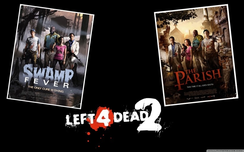 《Left 4 Dead》游戏桌面壁纸