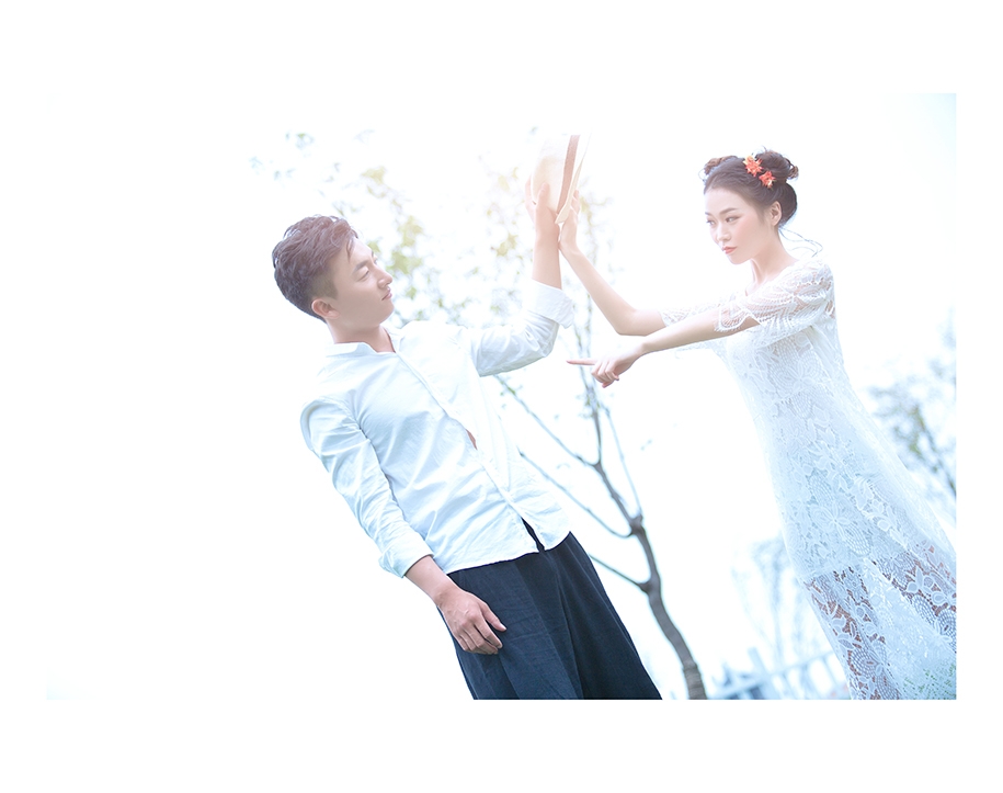 夏了又一个夏天 婚纱照