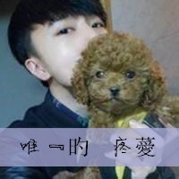 带字情侣头像：唯一的依赖