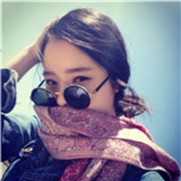 帅气的时尚潮流墨镜女生头像