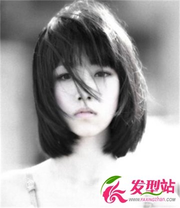 气质短发小女生 时尚美好浪漫的发型设计