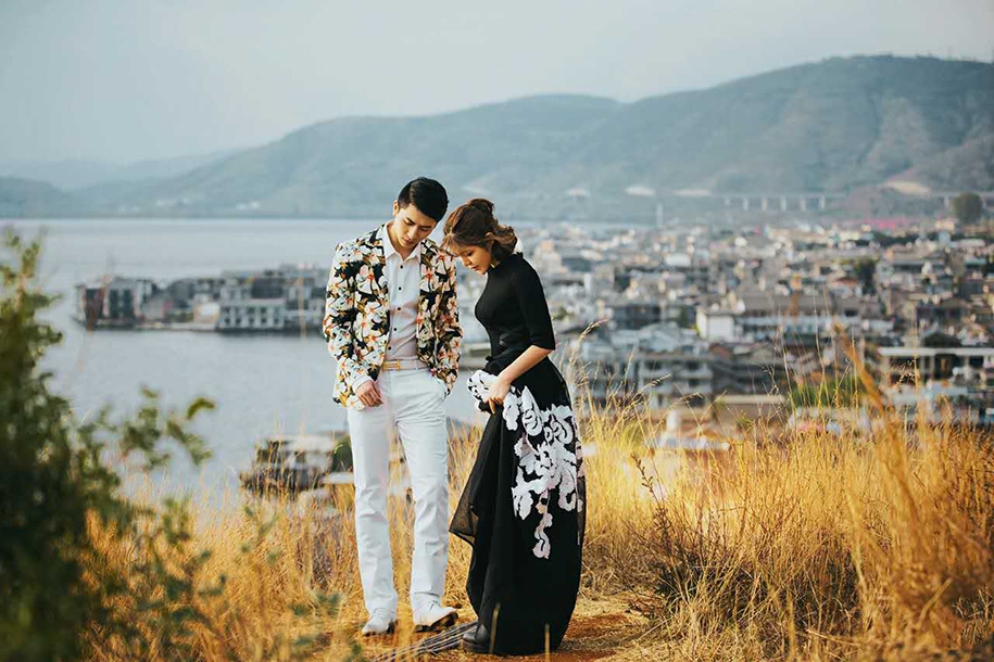 不一样的南诏风情岛 婚纱照