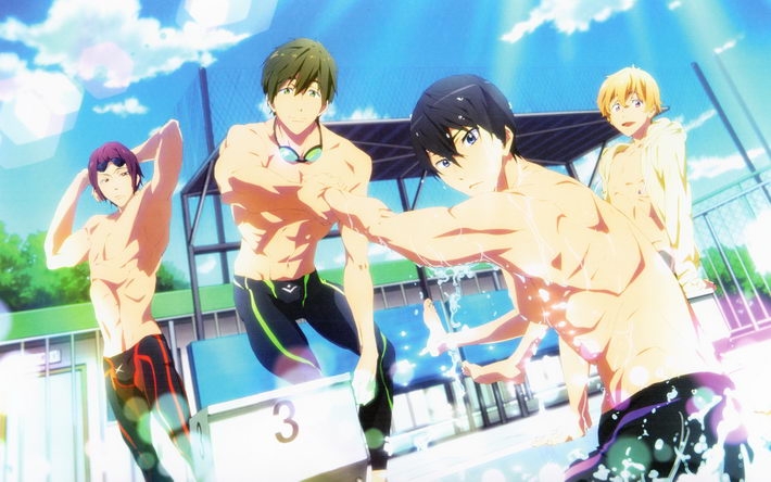 《Free!男子游泳部》动漫壁纸