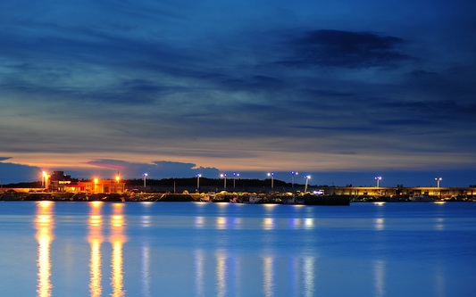 台湾唯美夜景高清桌面壁纸