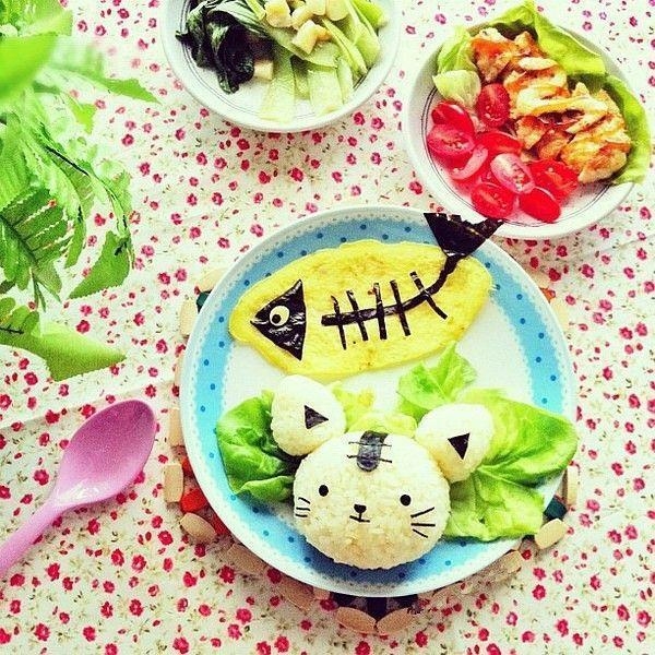 哇~ 美食呐~ 美哒哒的~