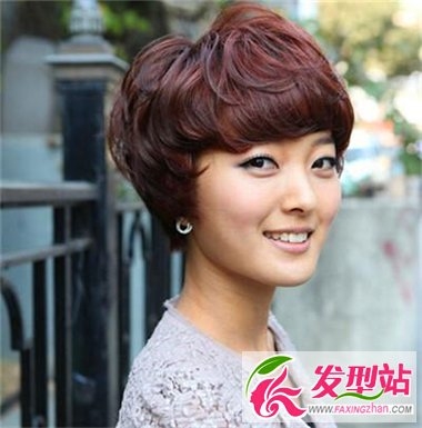 不一样的短发 不一样的女生